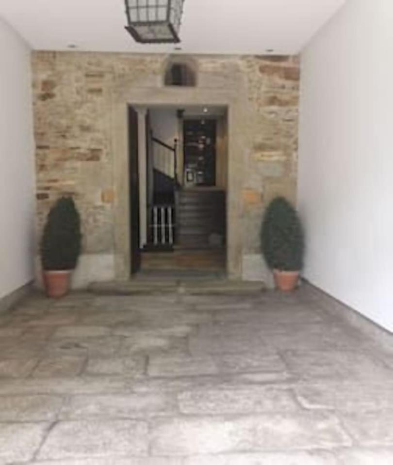 Apartamento Exclusivo En Zona Monumental Apartman Santiago de Compostela Kültér fotó
