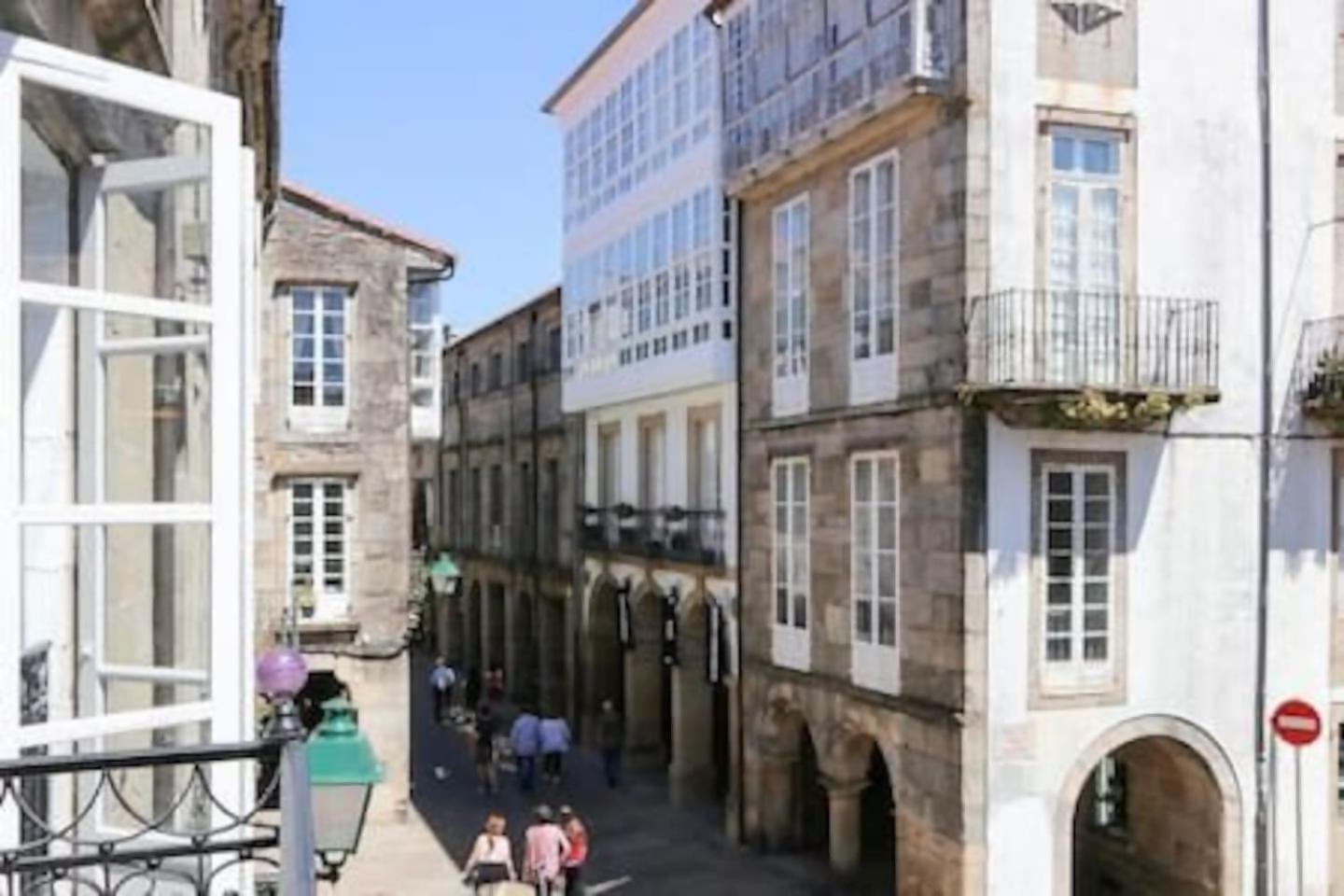 Apartamento Exclusivo En Zona Monumental Apartman Santiago de Compostela Kültér fotó